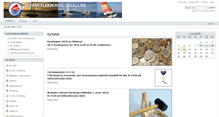 Desktop Screenshot of flerskrog.no