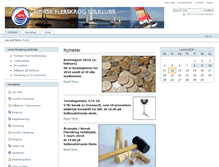Tablet Screenshot of flerskrog.no